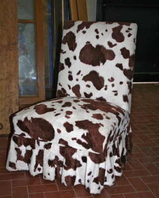 Poltroncina abillet in cavallino